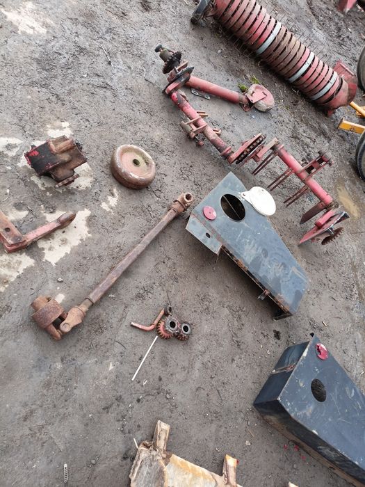 SIP jugosłowiańska przyczepa zbierająca