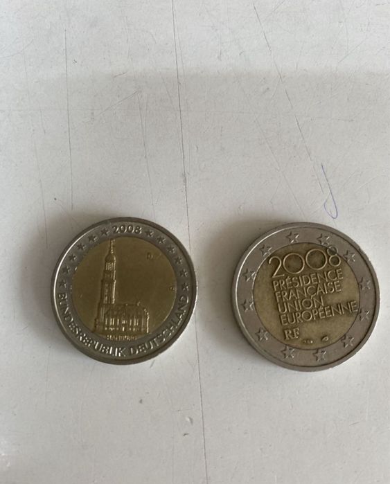 Moedas comomerativas 2€ circuladas