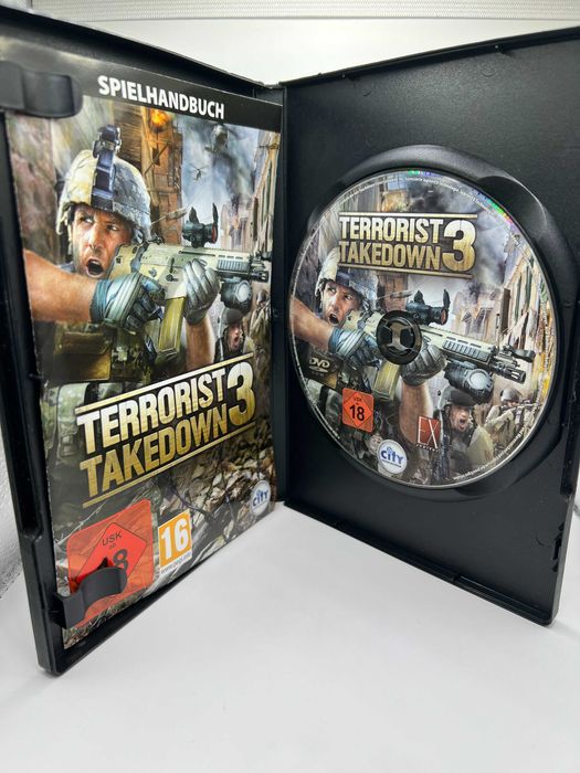Terrorist Takedown 3 - Gra PC!