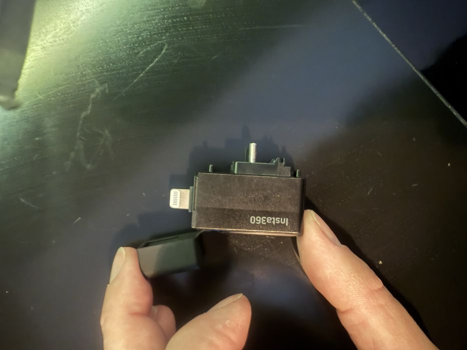 Insta 360 X3 Quick Reader