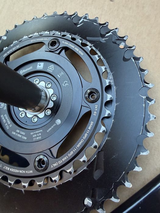 Korba / Pomiar mocy Quarq DZero Sram 50/34T