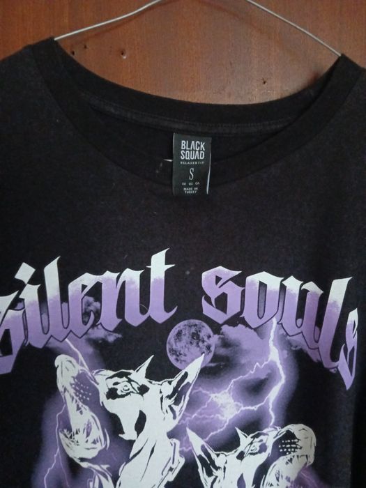 T-shirt de rapaz tam S