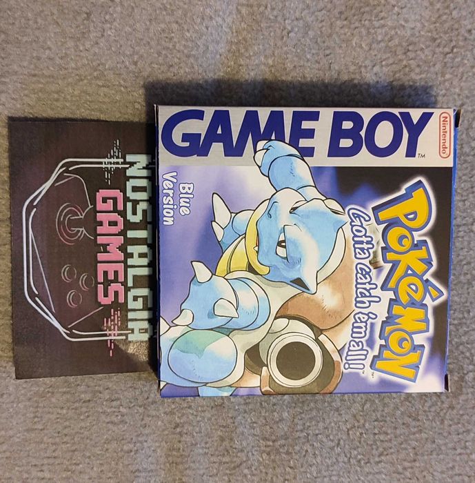 Pokemon Blue para Gameboy (JOGO ORIGINAL)