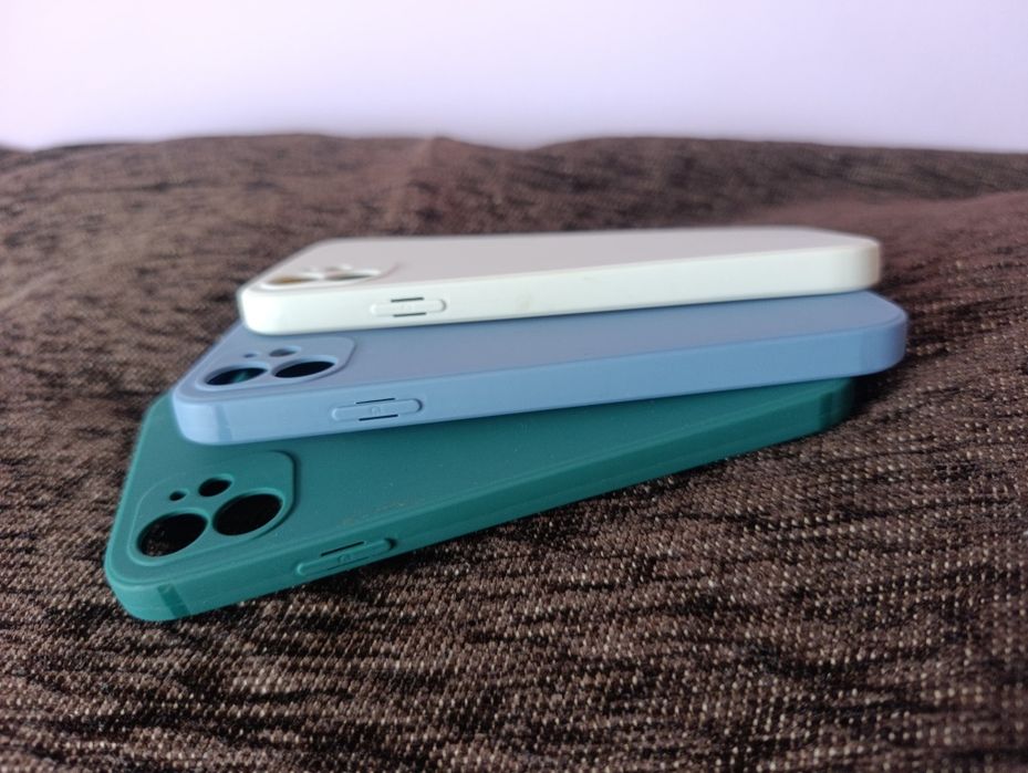 Zestaw 3 etui / obudowy iPhone 11 (6.1") | Nowe | Miks kolorów