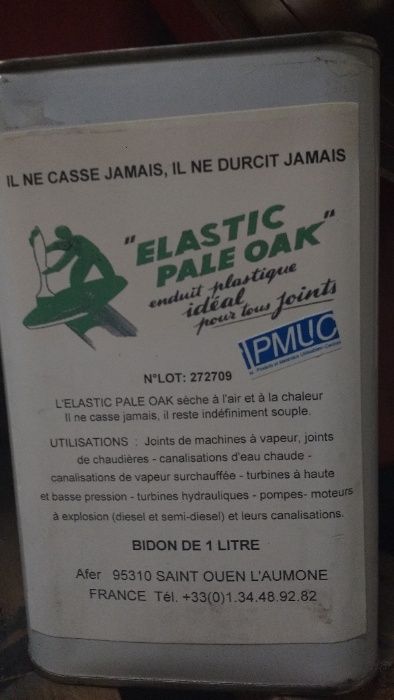 Essência de Terebintina.