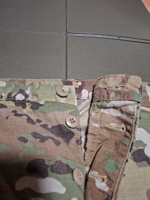 Spodnie US Army wojskowe multicam OCP M/L