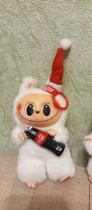 Лабубу Кока Кола Coca Cola мягкие игрушки