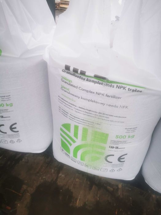 NPK 7-20-30 POLIFOSKA SALETRA transport z HDS