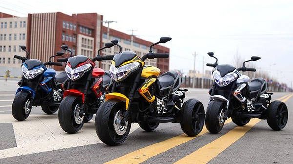 Дитячий електромотоцикл на акумуляторі Honda. Детский мотоцикл