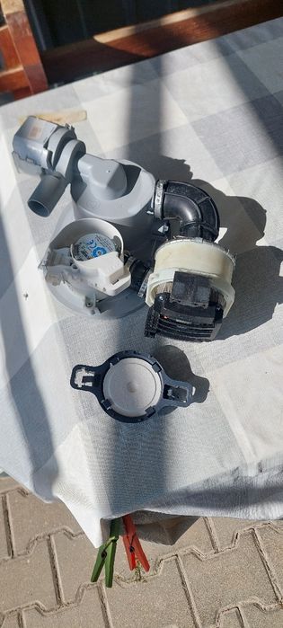 Peçar circulação agua hotpoint