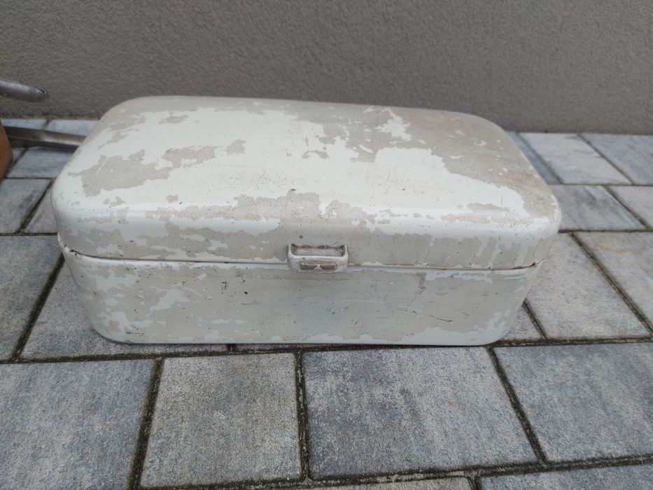 Stary, stylowy chlebak - antyk