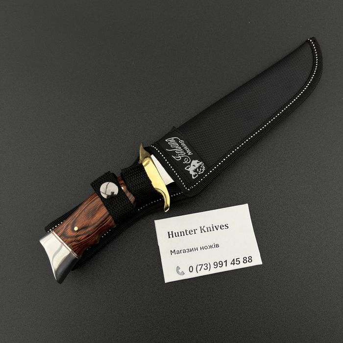 Ніж Боуі мисливський тактичний туристичний SA78 Нож охотничий Боуи