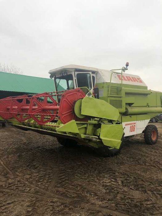 Kombajn Claas Dominator 106