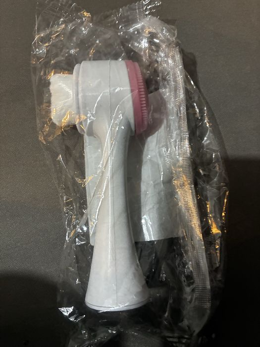 escova de limpeza facial manual de dupla face