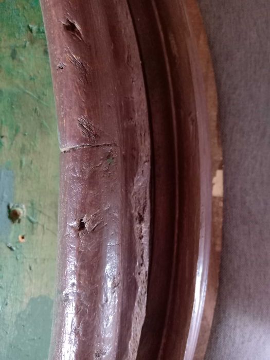 Włochy, antykwariat, drewniana rama z Wenecji, obraz, rzeźba, starocie