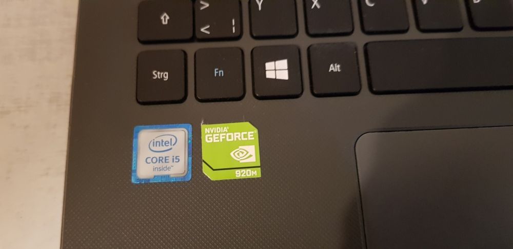 Laptop Acer e5-574g.i5 6tej generacji 250 ssd.