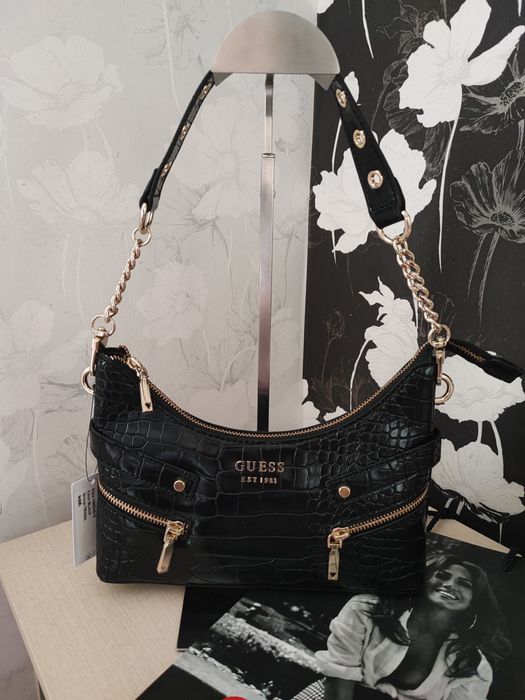 Сумка кроссбоді гесс Guess великий вибір в наявності