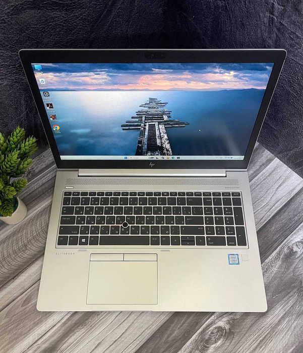 Ноутбук 15,6" IPS HP EliteBook 850 G5 Core i7 8650/RAM 16GB/SSD 256GB
