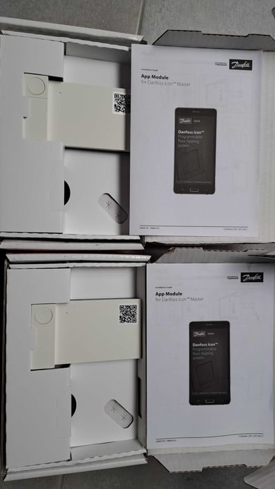 Sterowniki podłogowe Danfuss