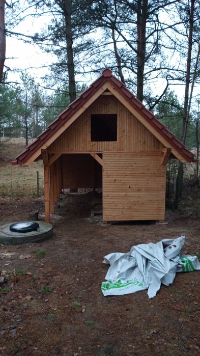 Płyty fundamentowe, ławy, konstrukcje drewniane