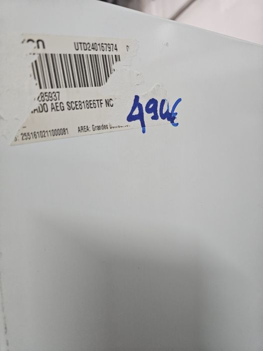 Frigorífico combinado AEG