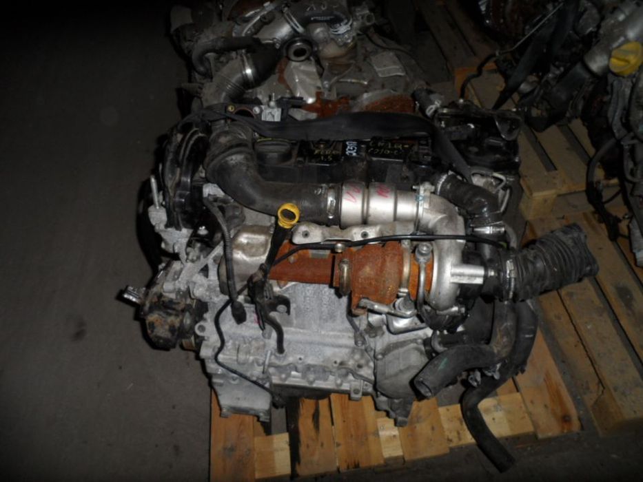 SILNIK MOTOR KOMPLETNY PEUGEOT 308 508  CITROEN C3 C5 1.6 E-HDI  HDI