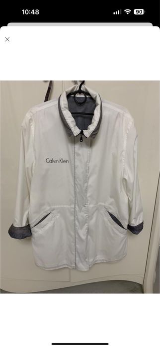 52-58р. calvin костюм білий спортивний штани худі світшот пуховик