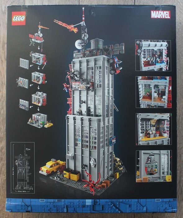 #nowe# Lego 76178 Daily Bugle Marvel Trójmiasto