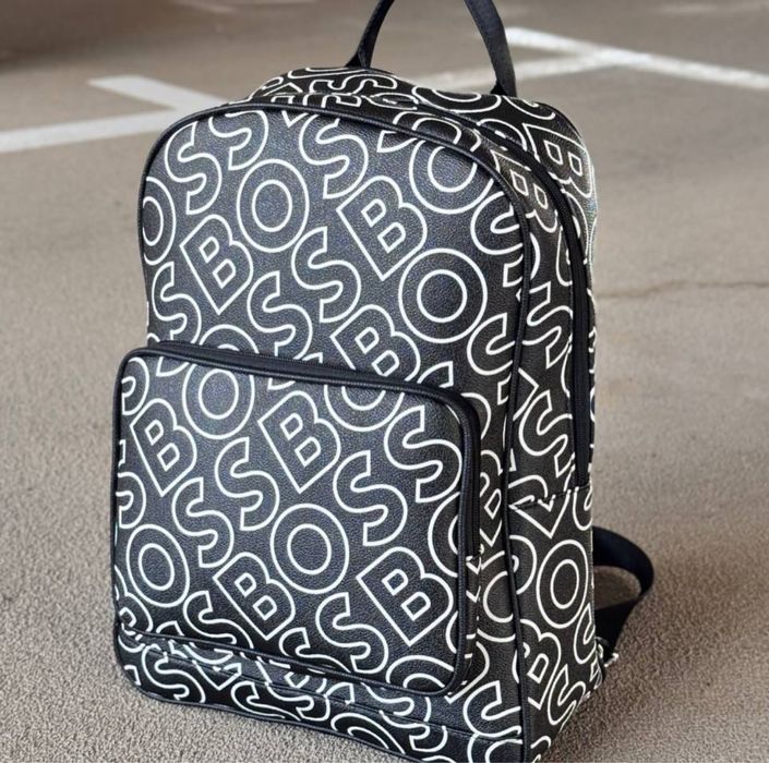 Чоловічий рюкзак Boss, мужской рюкзак Boss