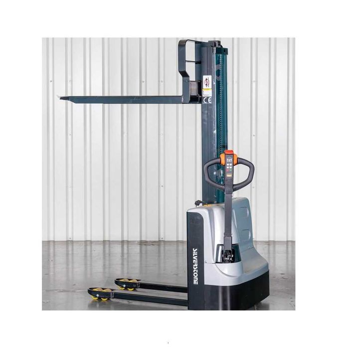 Elektryczny wózek podnośnikowy paleciak ESP1216-MM Udźwig 1200kg 1,6m