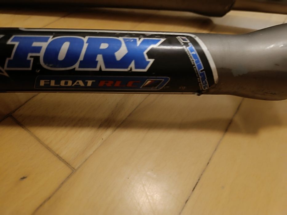 Вилка Fox Talas Float Rlc 120 mm/ вилка повітряна sr Suntour Raidon: 1 ...
