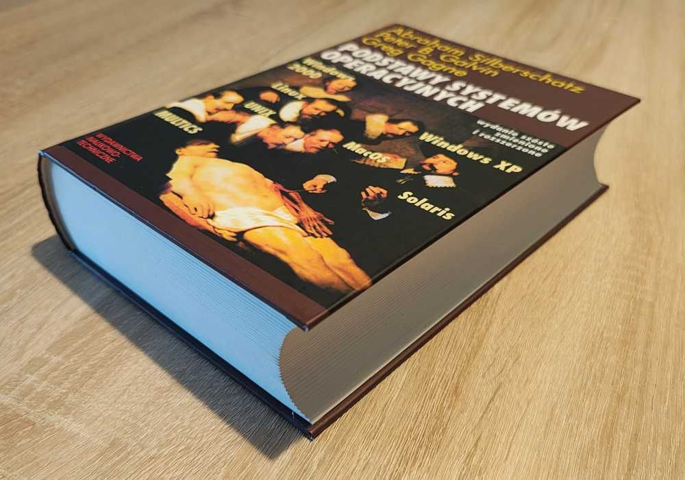 Podstawy systemów operacyjnych - Silberschatz, Galvin, Gagne