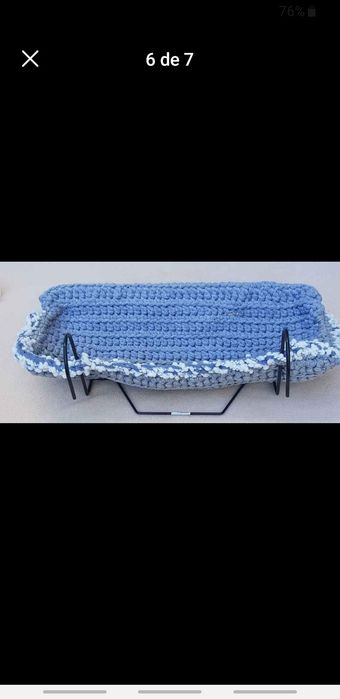 Cama de varanda para gatos