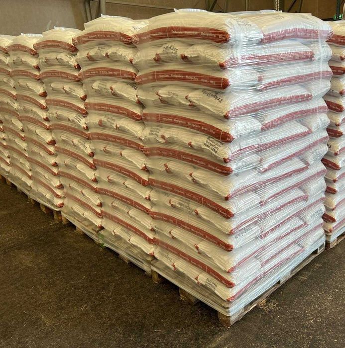 Pellet SOSNOWY TRÄPELLETS Transport GRATIS pelet drzewny A1