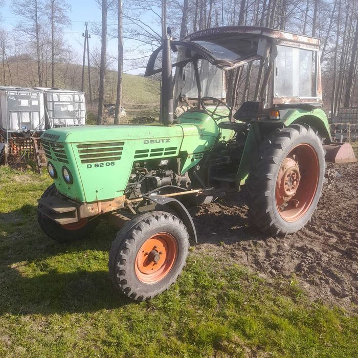 Traktor Deutz Fahr D6206