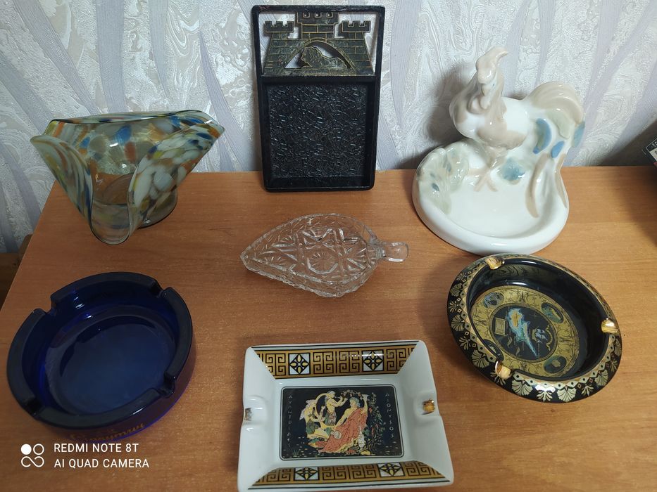 Пепельница СССР.Греция.