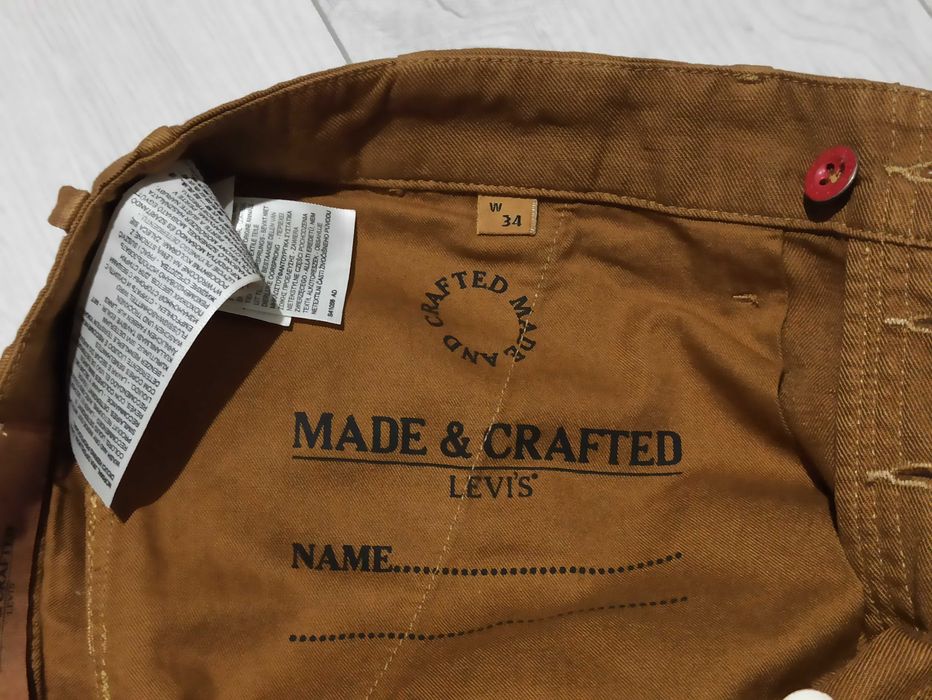Штаны чиносы мужские Levis