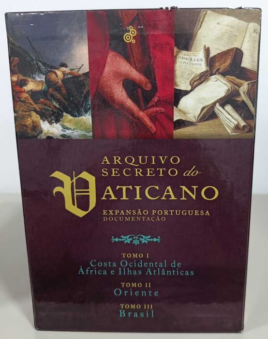 Arquivo Secreto do Vaticano - Expansão Portuguesa - (3 Volumes)