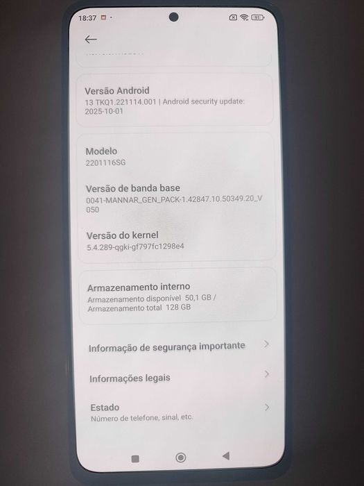 Xiaomi Redmi 11 Pro 5G