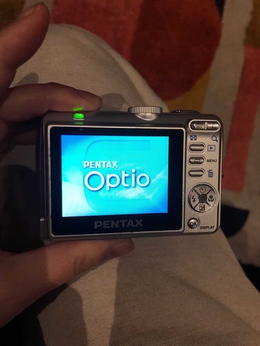 Maquina Fotográfica Pentax Optio E10 6Megapixeis