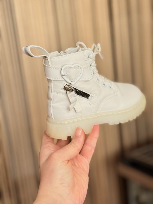 Демісезонні черевички на дівчинку, демисезонные ботинки на девочку