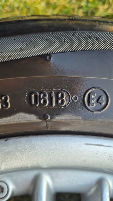 Alufelgi koła opel vectra/signum 5x110 irmscher