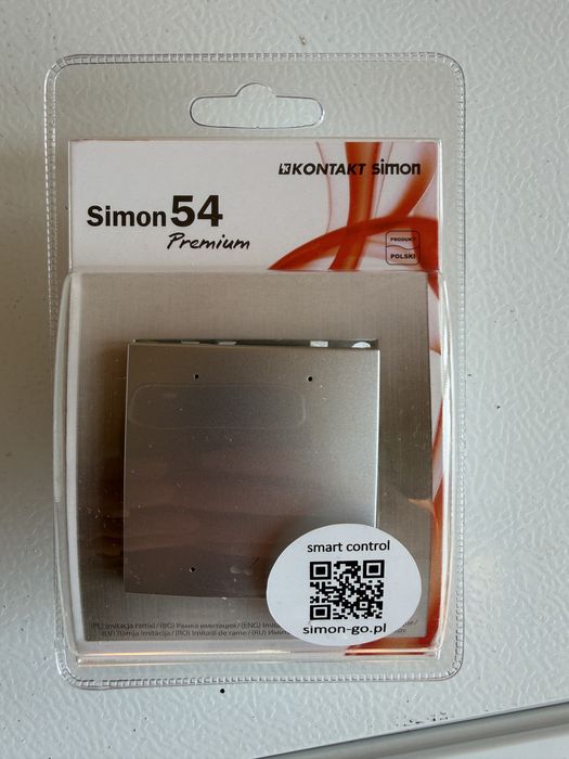Simon 54 Premium / Simon 54 GO DEZ1W.01/43 – sterownik rolet, żaluzji