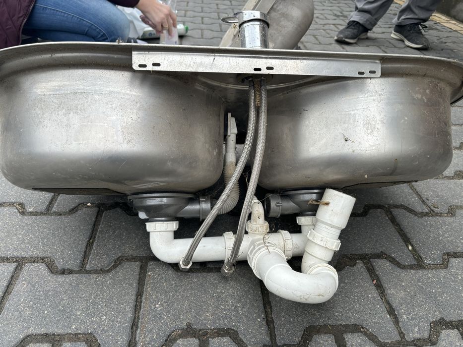 Zlewozmywak dwukomorowy Franke