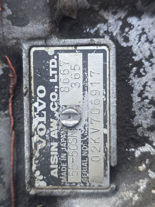 КПП АКПП volvo s60 v70 s80 55 50sn 2.4D