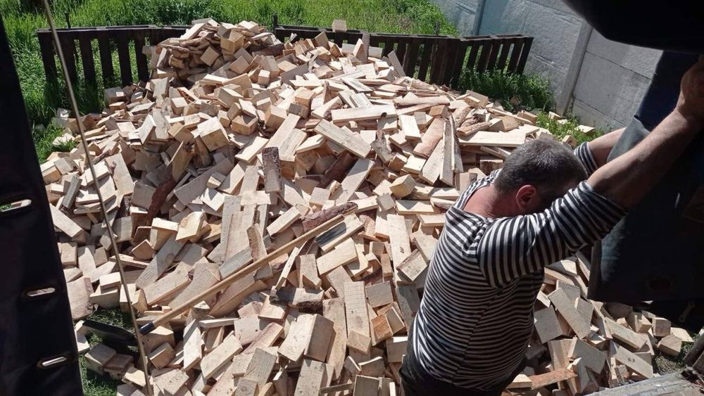 Дрова бюджетные для вашего дома