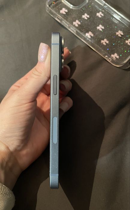 iPhone 14, 128 GB, niebieski, esim
