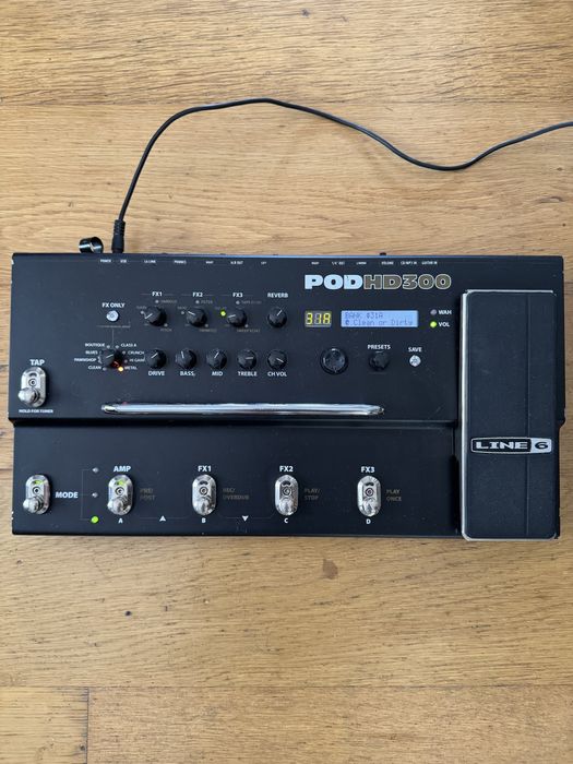 ギター POD HD LINE6 Line 6 ( ライン6 ) POD HD PRO X ギターアンプシミュレーター