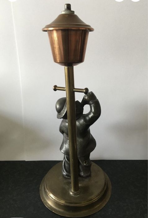 Подставка  под зубочистки бронза