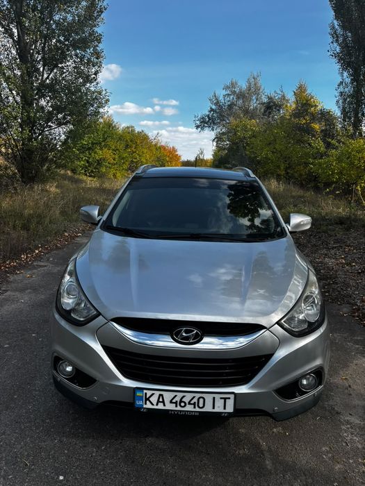 Продам Xюндай IX 35 газ-бензин